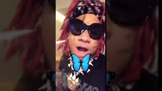 Trippie Redd says fuck Ayleks, indyamarie, and lonebrain YALL SOME BITCHES