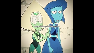 #PERIDOT #LAPIDOT || im sorry for this#stevenuniverse#stevenuniverseedit#edit#su #suedit#lapislazuli