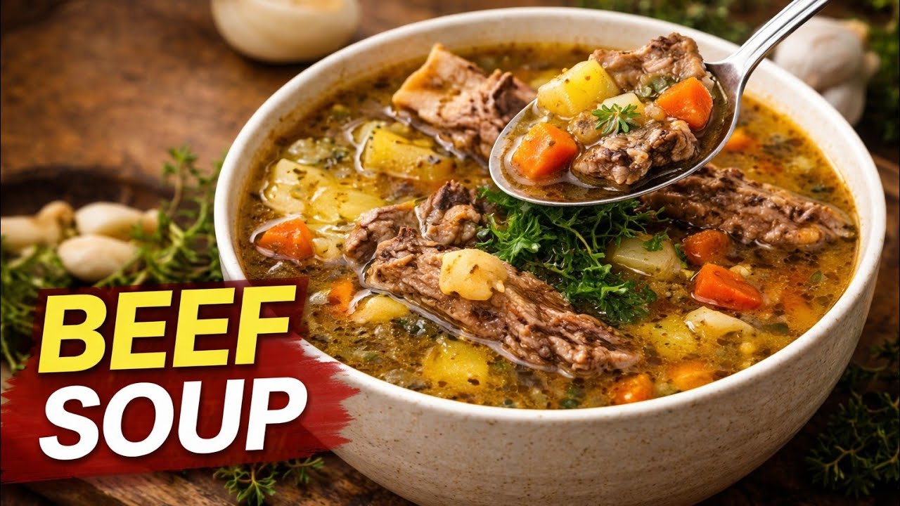 How To Cook Beef Soup Bones (Easy & Hearty) - YouTube