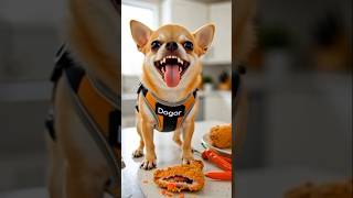 I Made Chicken Stuffed With Chilies For My Friends.