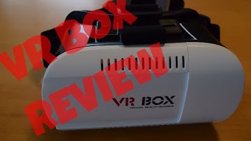 Low Cost VR Box Review! Google Cardboard Alternative!