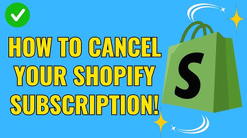 How to cancel your Shopify subscription (Simple 2025)