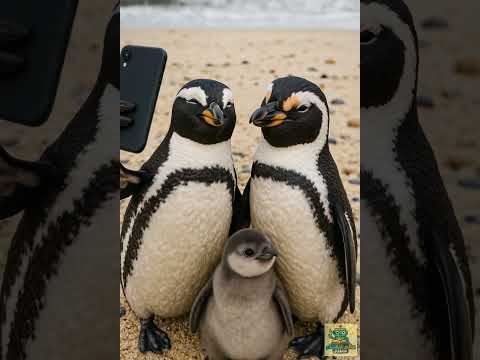 عيلة البطاريق بتتصور سيلفي على البحر مغامرات توتو الظريف