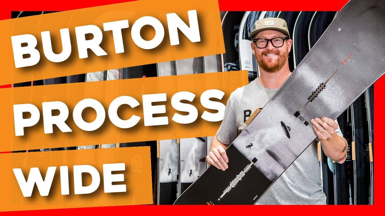 2020 Burton Process Wide Snowboard