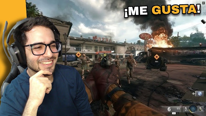 Mi PRIMERA VEZ en ZOMBIS de Call Of Duty Black Ops 6