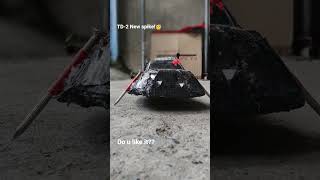 Be honest do u like it???#stormchaser #interceptor #spike#newspike#tornado