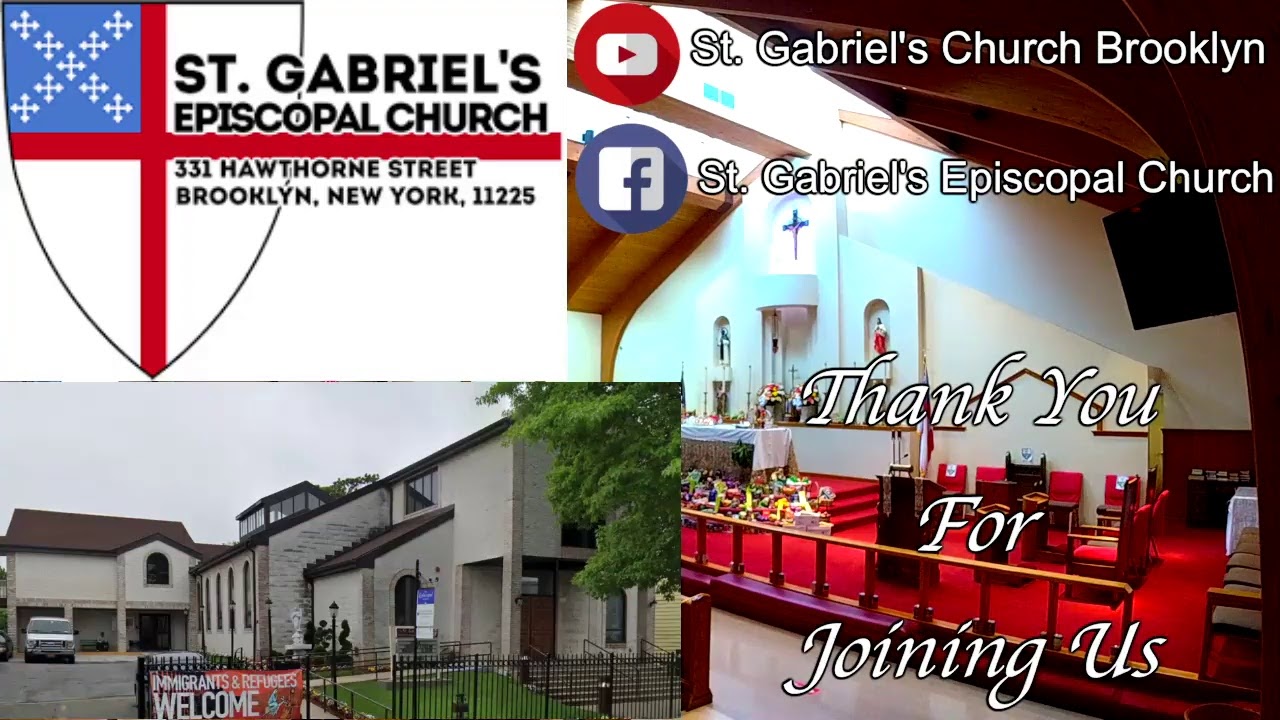 St. Gabriel's Church Brooklyn Live Stream YouTube