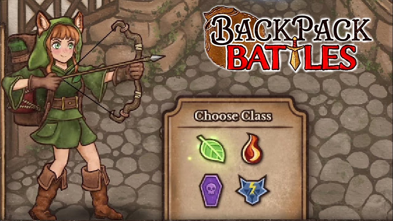 Backpack Battles (Early access) : Ranger unranked battle - YouTube