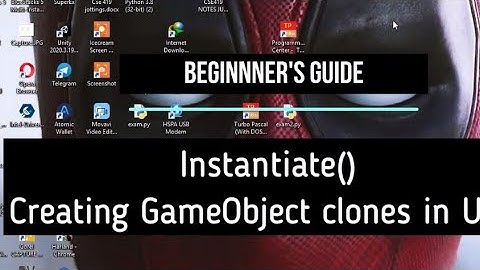 Instantiating objects in Unity. How to create copies of enemy prefab from script.