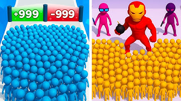 Count Masters vs Join Clash 3D🟥🟩🟨🟧Walkthrough Max Gameplay ER2511