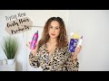 TRYING OUT NEW CURLY HAIR PRODUCTS | HASK CURL CARE FIRST IMPRESSION