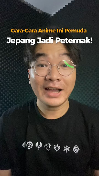 PETANI JALUR ANIME NIH BOS! #rekomendasianime #anime #wibu