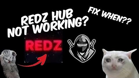 REDZ HUB BLOXFRUITS SCRIPT- not working..?