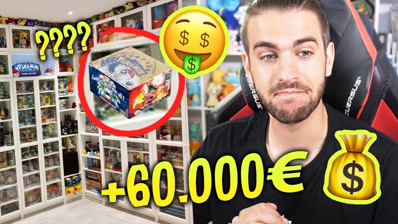 Quanto COSTA la tua COLLEZIONE? #12 - IMPOSSIBILE DA VALUTARE💸 +60.000€? *HO ROSICATO TANTISSIMO*