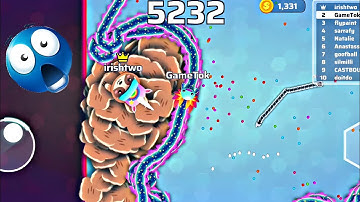 Snake.io 🐍 Astrolotl Vs Snooze 🐍 Epic SnakeIo Gameplay