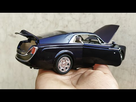 rolls-royce-08-ultra-luxury-diecast-car-1:24-scale-model-[unboxing]