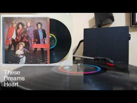 THESE DREAMS (1985) - Heart | 33rpm Vinyl Capitol Records