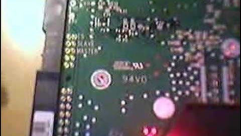How to: set your hard drive jumpers.