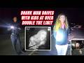 Drunk Mom Arrested for DUI After Driving Truck With her Kids at Over DOUBLE the Limit