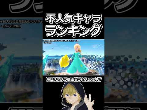 Top 8 Unpopular Smash Bros Characters Lol Shorts