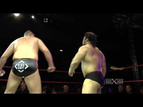 Daisuke Sekimoto vs. Big Daddy Walter at wXw