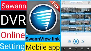 How to Setup a Swann DVR/NVR for Remote Access on mobile SwannView Plus/link App Setup and setting screenshot 5