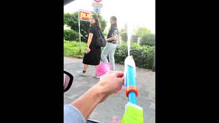 the bike horn bait is foul