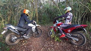 Entramos De Moto Na Floresta Do Velho Satânico
