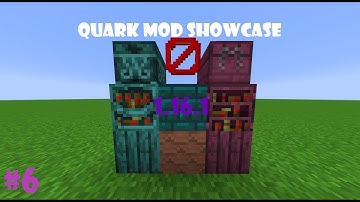 Quark Mod Showcase #9 - 1.16 Update (1.16.1 )