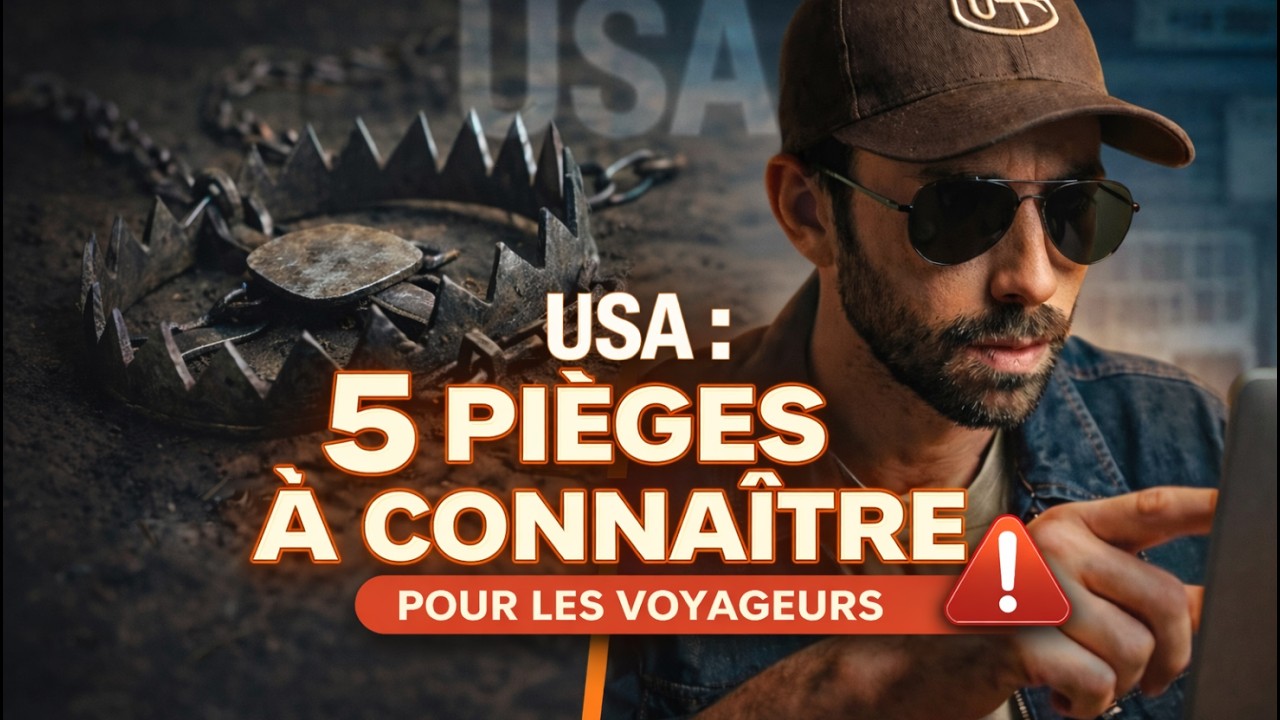 USA : Ce que la douane américaine ne vous révèle pas en 2026
