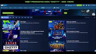 1Xbet Promosyon Kodu - Chz777 Bugün 1500 Bonus 150Fs Kazan 2025 Güncel Kod