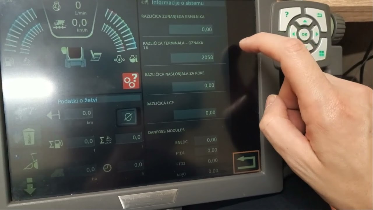 Fendt Terminal LED FIX