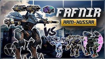 Fafnir Game VS Squad Ruined By HACKERS – Mk3 Gameplay | War Robots