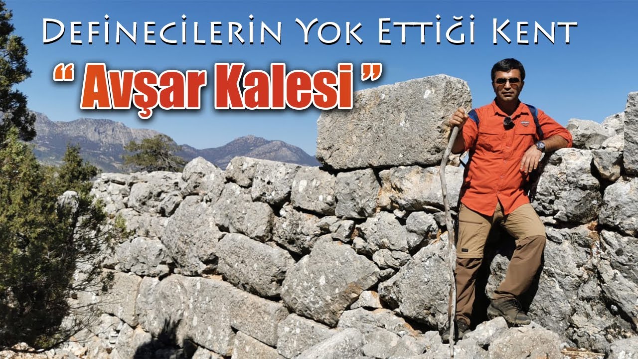 Definecilerin Yok Ettiği Kent "Avşar Kalesi" Daha Önce Hiç Görmediğiniz Mezar Kabartmaları !