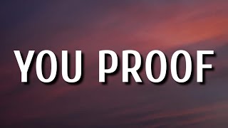 Morgan Wallen - You Proof (Lyrics) [Unrelease]