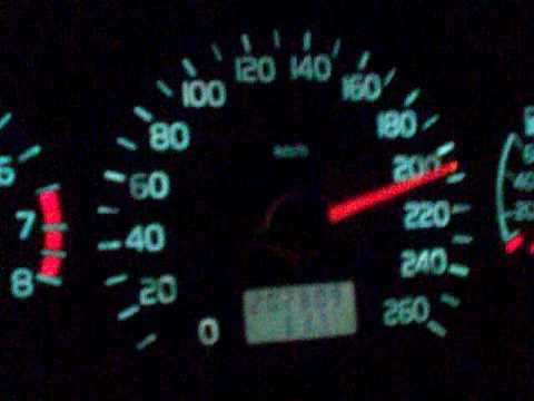 volvo s40 t4 max speed youtube