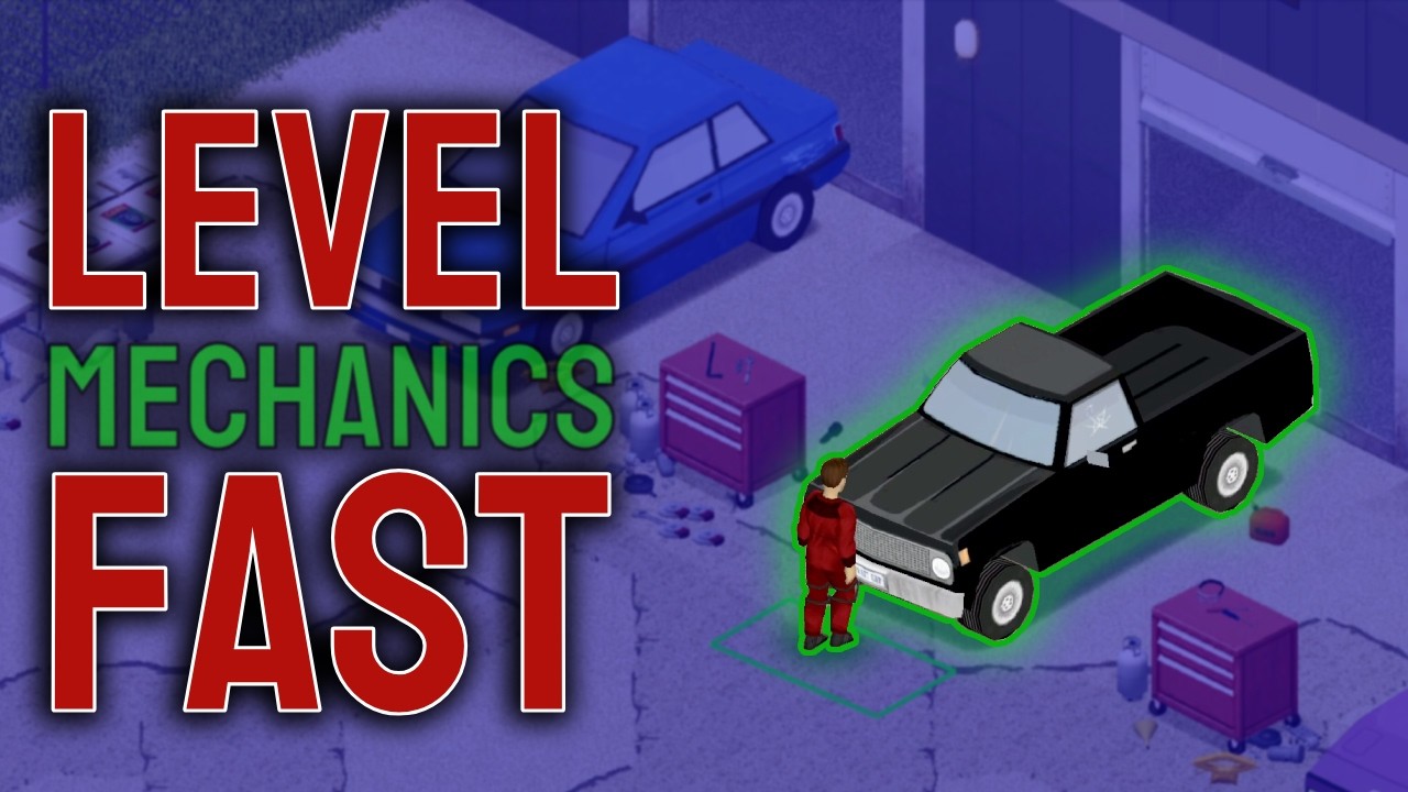 How to NEVER Have a Dead Engine Again -  Project Zomboid (Build 42 Guide)