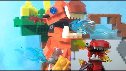 recreating lego Infernites MAX! - LEGO Mixels