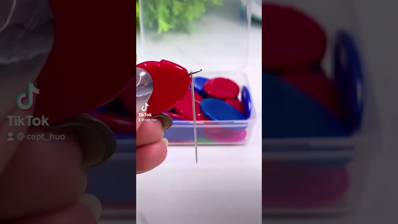 TOOVREN Needle Threader for Hand Sewing