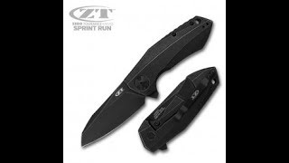 ZT Blackwash Folder 0456BW