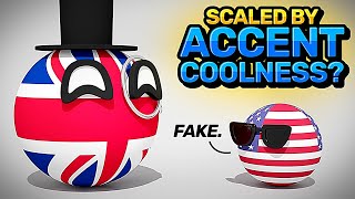 COUNTRIES SCALED BY... #9 | Countryballs Compilation