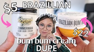 DUPING Sol de Janeiro's BRAZILLIAN BUM BUM CREAM! DIY expensive cream at home! screenshot 1