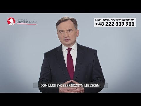 Dom bezpiecznym miejscem! Kampania informacyjna Ministerstwa Sprawiedliwości