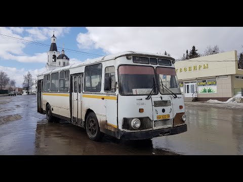 Видео: Заповедник луноходов в Арзамасе. ЛиАЗ-677, последний рейс под звук бутылок