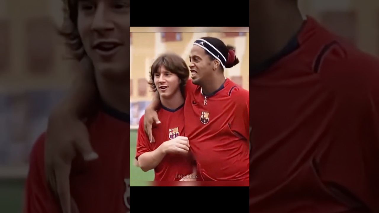 在 YouTube 上观看 The Day Dinho Discovered Messi 😳✨ 在 YouTube 上观看 The Day Dinho Discovered Messi 😳✨