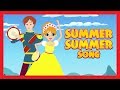 SUMMER SUMMER Song - LITTLE MERMAID Version || Rhymes And Songs For Kids