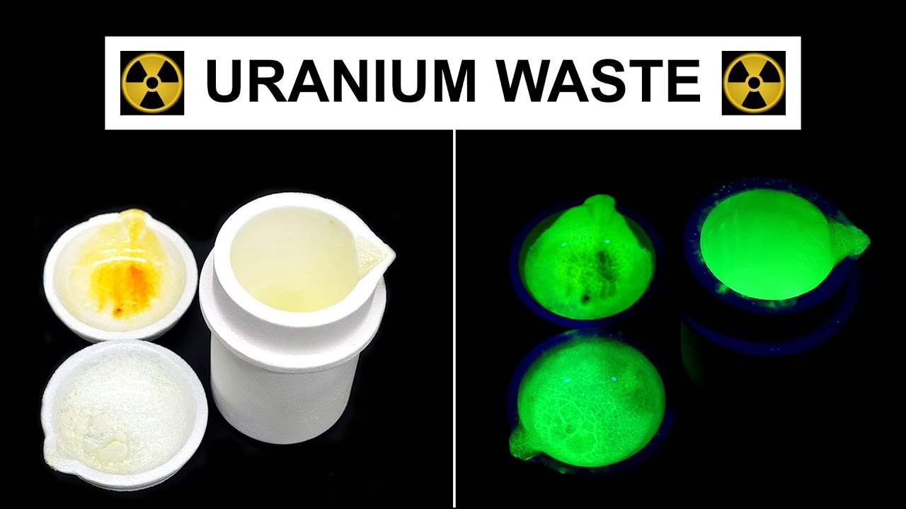 Cleaning up my uranium waste
