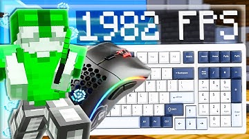 Creamy Bedwars ASMR Keyboard & Mouse Sounds | Hypixel Bedwars