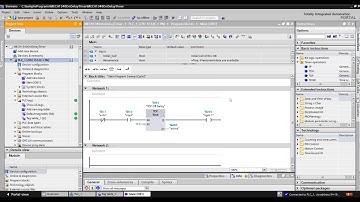 Lecture 4 Siemens S7 1500 PLC Seting up a Non Retentive OFF Delay timer
