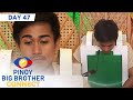 Day 47: Chico, napaisip sa payo ni Kuya para sa head of household challenge | PBB Connect